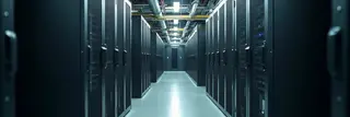 Web hosting with a business provider - banner image