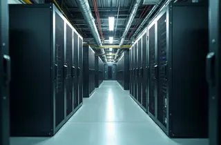 Web hosting with a business provider