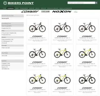 Bikers Point article selection