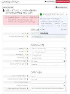 Edit Motorhome Schmitz Rental