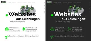 ilumi.de Light and dark mode