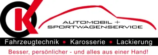 Logo OK Automobile + Sports Car Service