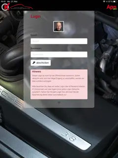 A screenshot of the OK app, which was created with the ilumi CMS.