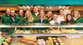 The entire team at the Schirmer Bakery