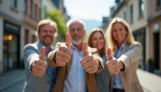 Thumbs up