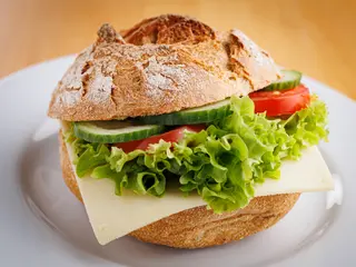 There were also sandwiches.