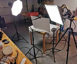 The first light tests are successful.