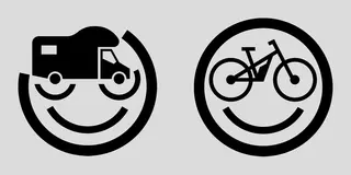 Logo Motorhome Schmitz and Bikers Point