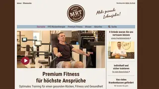 Back training Honnef Screenshot